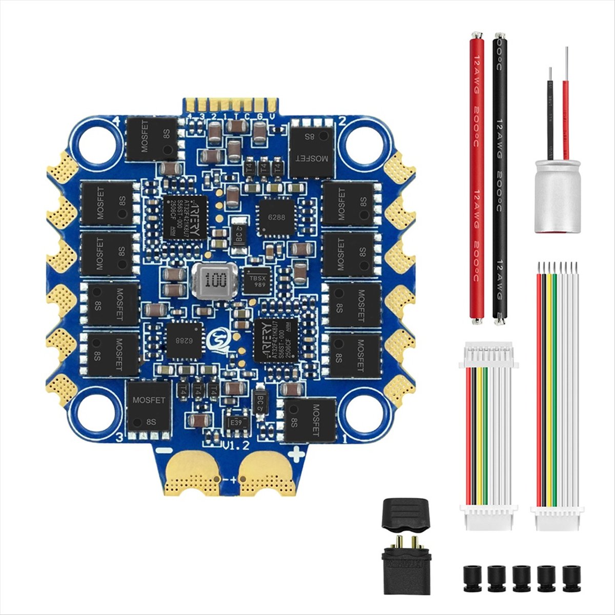 M85K Blueson A2 128KHz 4IN1 El – Drone Racing Charger Bewertung und Preis