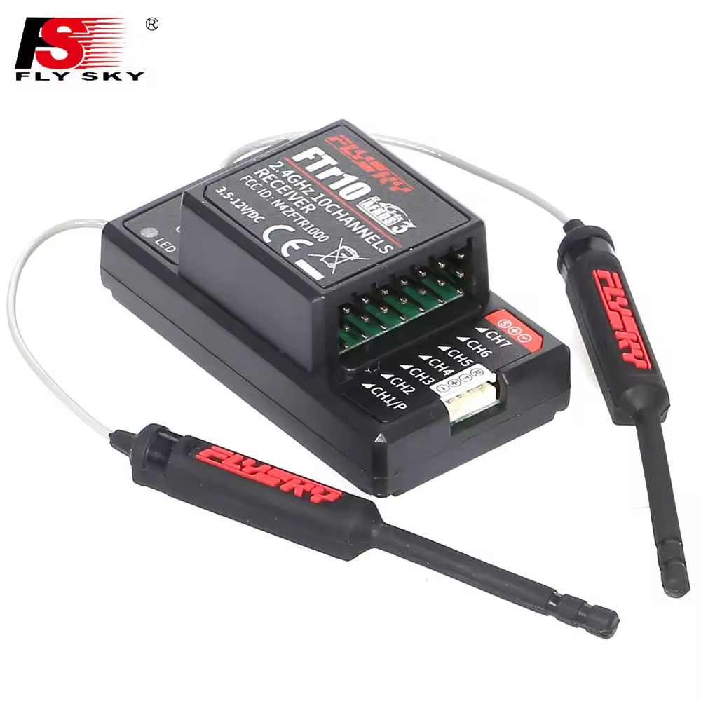 FlySky FTr10 FTr16S 2,4G Zweiw – Drone Racing Receiver Bewertung und Preis