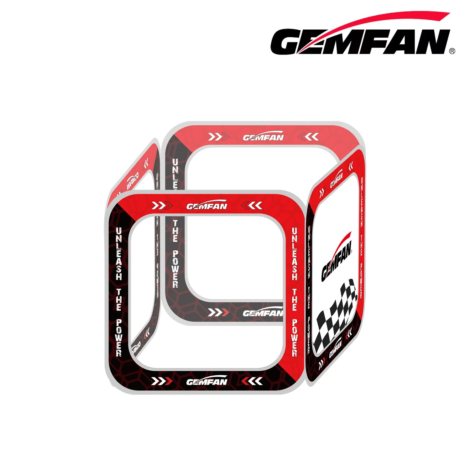 Gemfan 4 in1 Race Gates abnehm – Drone Racing Flag Bewertung und Preis