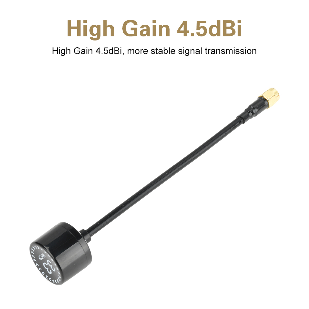3,3GHz 4,5dBi FPV-Antenne SMA- – Drone Racing Antenna Bewertung und Preis