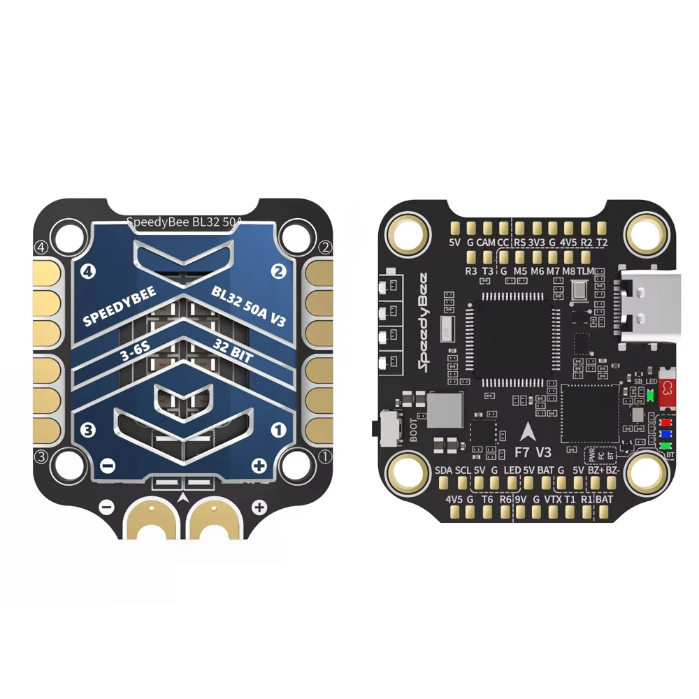 30,5x30,5mm SpeedyBee F7 V3 Fl – Drone Racing Flight Controller Bewertung und Preis