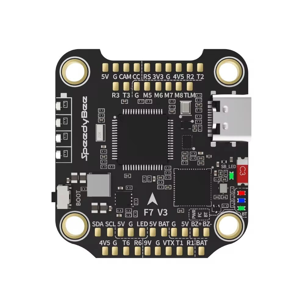 30,5x30,5mm SpeedyBee F7 V3 Fl – Drone Racing Flight Controller Bewertung und Preis