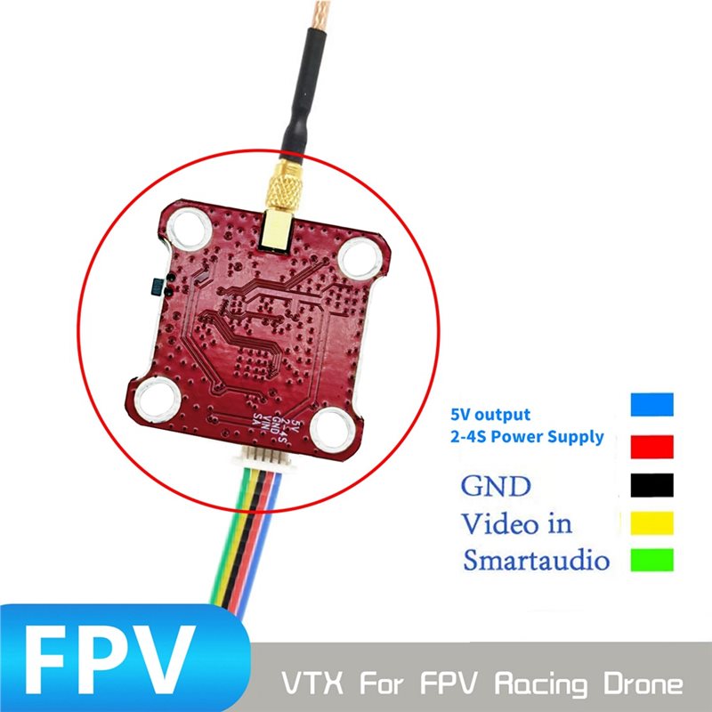 B27B MINI008 VTX 64CH 5,8G Ana – Drone Racing Vtx Bewertung und Preis